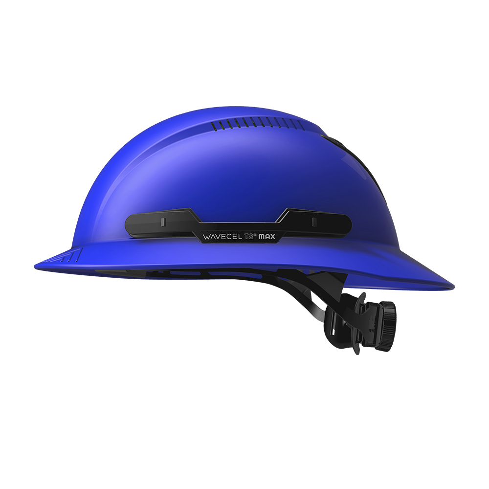 WaveCel T2+ MAX Type 2 Class C Full Brim Vented Hard HatWaveCel T2+ MAX Type 2 Class C Full Brim Vented Hard Hat from GME Supply